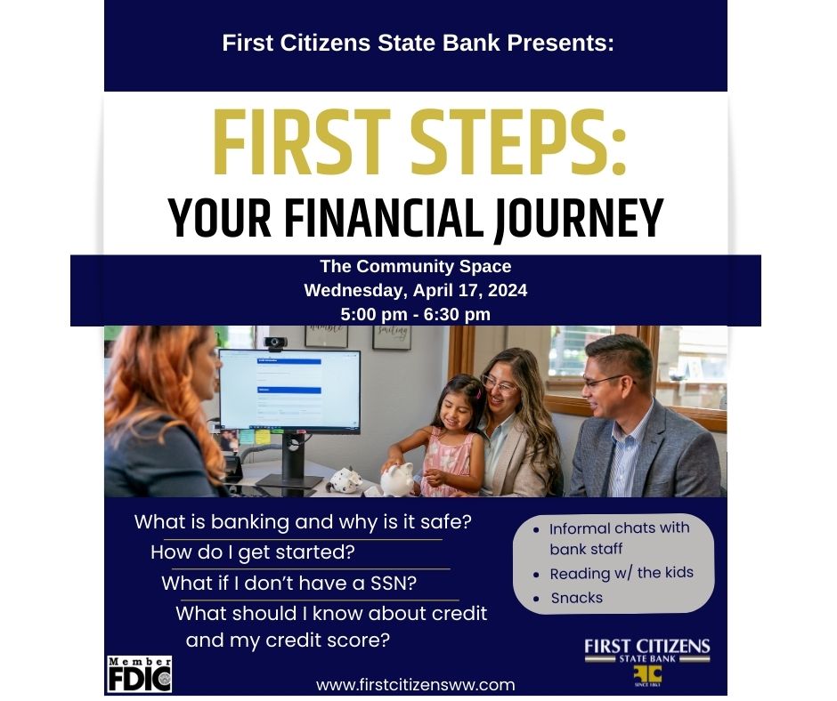 First Steps: Your Financial Journey Event Image