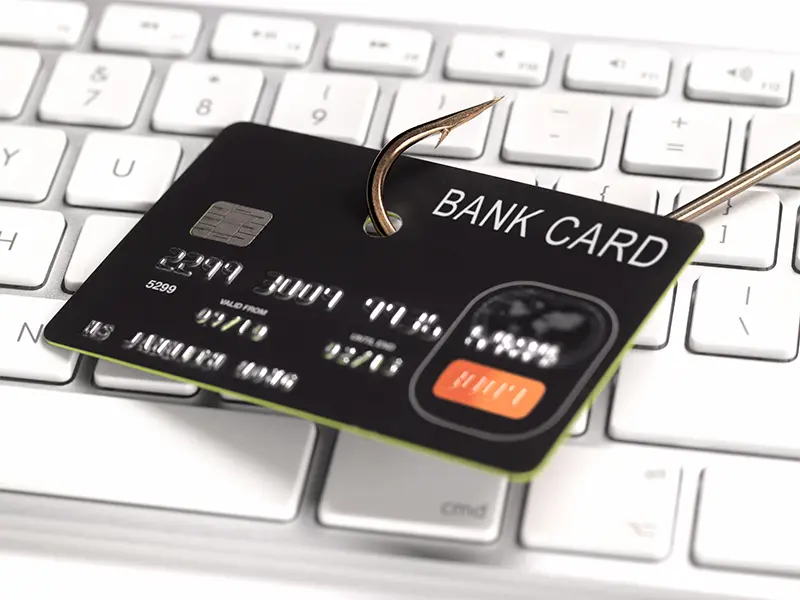 phishing card